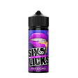 SIX LICKS - 100ML PASSION8 LIMITED EDITION 0MG SHORTFILL E LIQUID - Super E-cig