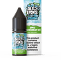 SIX LICKS - 10ML SUB ZERO APPLE BLACKCURRANT ICE NIC SALT E LIQUID - Super E-cig