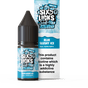 SIX LICKS - 10ML SUB ZERO BLUE SLUSHY ICE NIC SALT E LIQUID - Super E-cig