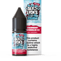 SIX LICKS - 10ML SUB ZERO STRAWBERRY WATERMELON ICE NIC SALT E LIQUID - Super E-cig