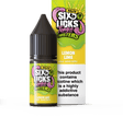 SIX LICKS - 10ML TONGUE TWISTERS LEMON LIME NIC SALT E LIQUID - Super E-cig