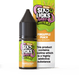 SIX LICKS - 10ML TONGUE TWISTERS PINEAPPLE PEACH NIC SALT E LIQUID - Super E-cig