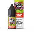 SIX LICKS - 10ML TONGUE TWISTERS STRAWBERRY MELON NIC SALT E LIQUID - Super E-cig