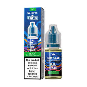 SKE - 10ML CRYSTAL ORIGINAL BLUE FUSION NIC SALT E LIQUID - Super E-cig