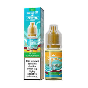 SKE - 10ML CRYSTAL ORIGINAL PNIEAPPLE ICE NIC SALT E LIQUID - Super E-cig