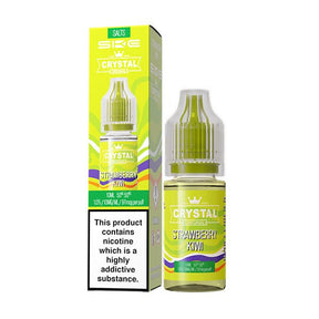 SKE - 10ML CRYSTAL ORIGINAL STRAWBERRY KIWI NIC SALT E LIQUID - Super E-cig