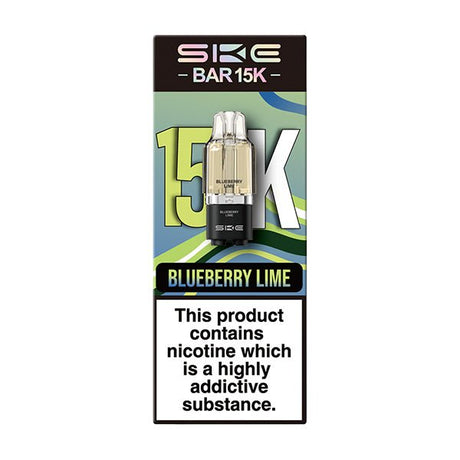 SKE BAR 15K PREFILLED POD - Super E - cig
