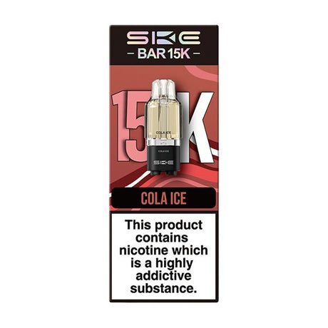 SKE BAR 15K PREFILLED POD - Super E - cig