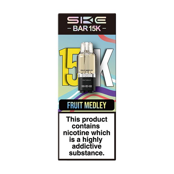 SKE BAR 15K PREFILLED POD - Super E - cig