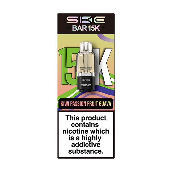 SKE BAR 15K PREFILLED POD - Super E - cig