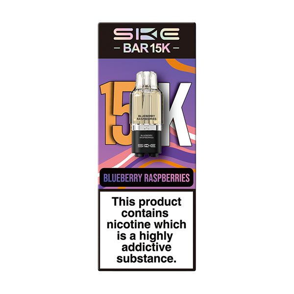 SKE BAR 15K PREFILLED POD - Super E - cig