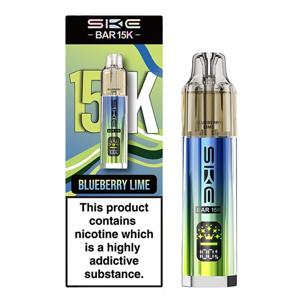 SKE BAR 15K PREFILLED POD KIT - Super E - cig