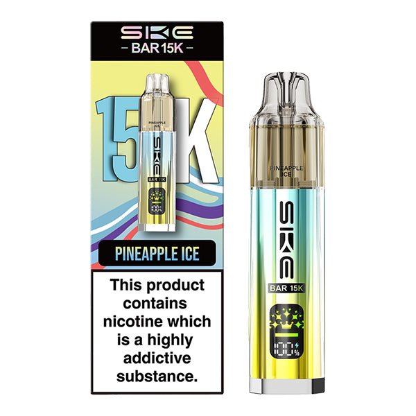 SKE BAR 15K PREFILLED POD KIT - Super E - cig
