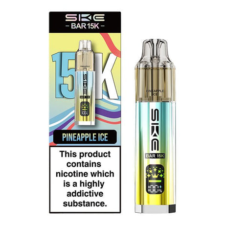 SKE BAR 15K PREFILLED POD KIT - Super E - cig