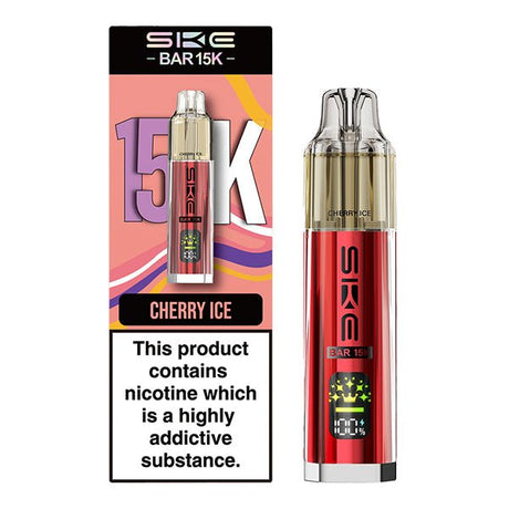 SKE BAR 15K PREFILLED POD KIT - Super E - cig