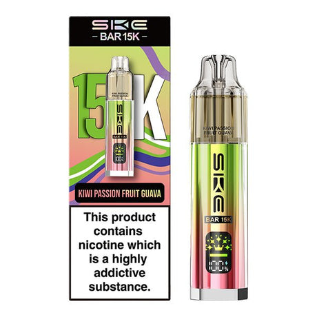 SKE BAR 15K PREFILLED POD KIT - Super E - cig