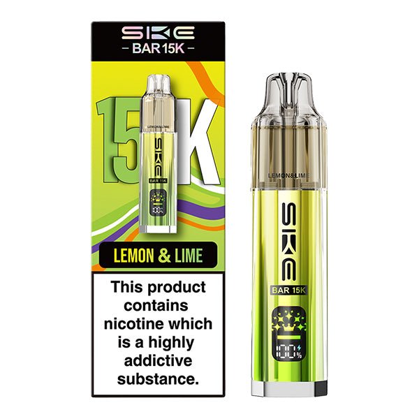 SKE BAR 15K PREFILLED POD KIT - Super E - cig