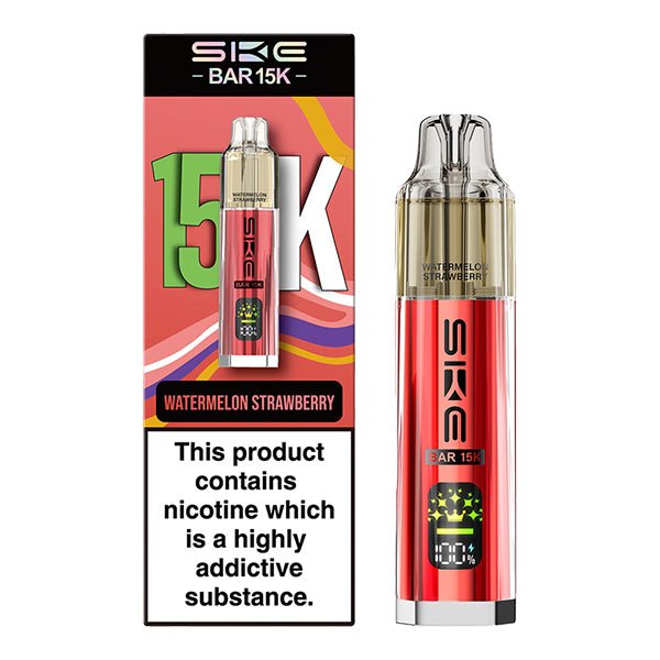 SKE BAR 15K PREFILLED POD KIT - Super E - cig