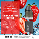 SKE CL6000 PRE FILLED POD - Super E - cig