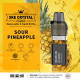 SKE CL6000 PRE FILLED POD - Super E - cig