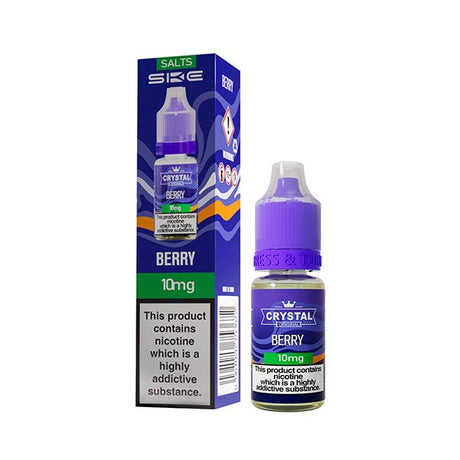 SKE CRYSTAL ORIGINAL BERRY 10ML NIC SALT E - LIQUID - Super E - cig