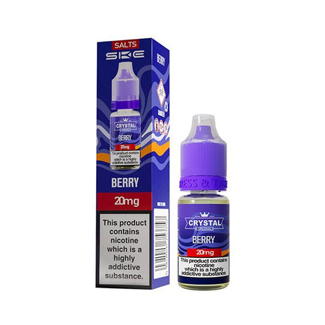 SKE CRYSTAL ORIGINAL BERRY 10ML NIC SALT E - LIQUID - Super E - cig