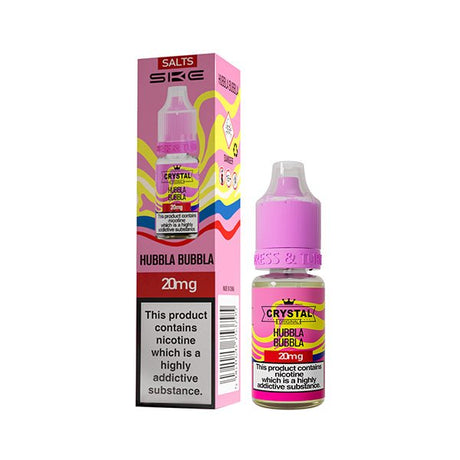 SKE CRYSTAL ORIGINAL HUBBLA BUBBLA 10ML NIC SALT E - LIQUID - Super E - cig