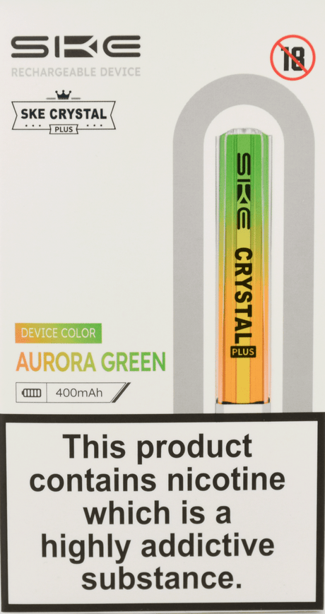 SKE - CRYSTAL PLUS BATTERY DEVICE - Super E-cig