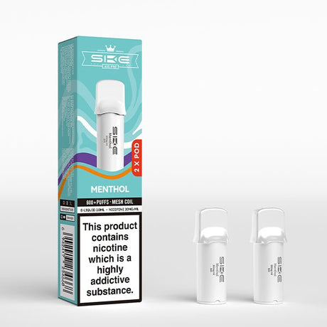 SKE CRYSTAL PRO 600 PREFILLED PODS - Super E - cig