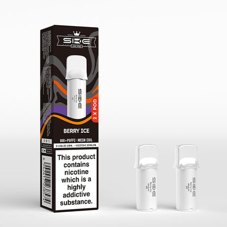 SKE CRYSTAL PRO 600 PREFILLED PODS - Super E - cig