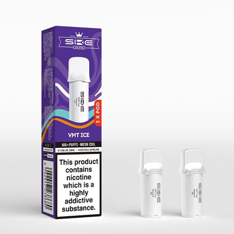 SKE CRYSTAL PRO 600 PREFILLED PODS - Super E - cig