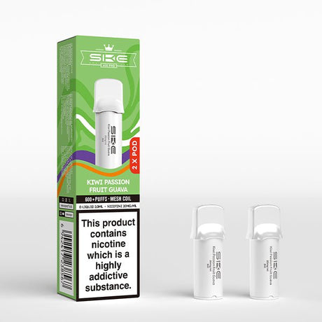 SKE CRYSTAL PRO 600 PREFILLED PODS - Super E - cig