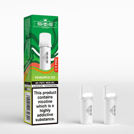 SKE CRYSTAL PRO 600 PREFILLED PODS - Super E - cig