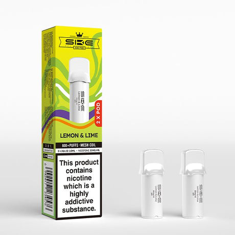 SKE CRYSTAL PRO 600 PREFILLED PODS - Super E - cig