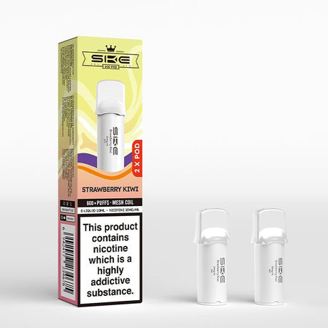 SKE CRYSTAL PRO 600 PREFILLED PODS - Super E - cig