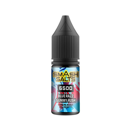 SMASH SALTS BLUE RAZZ GUMMY RUSH 10ML NIC SALT E - LIQUID - Super E - cig