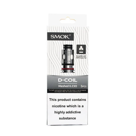 SMOK D - COILS 5 PACK - Super E - cig