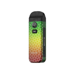 SMOK NORD 4 POD KIT - RASTA GREEN ARMOR
