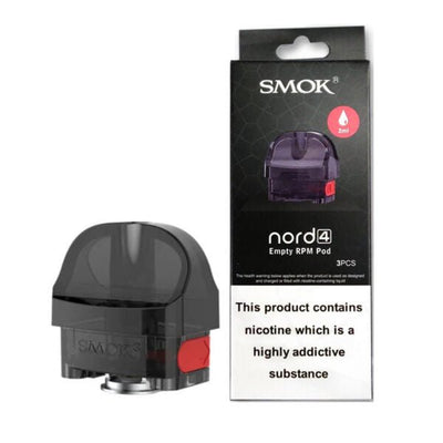 SMOK - NORD 4 XL REPLACEMENT POD 3 PACK - Super E-cig