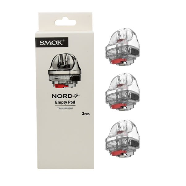 SMOK NORD GT XL REPLACEMENT PODS 3 PACK - Super E - cig