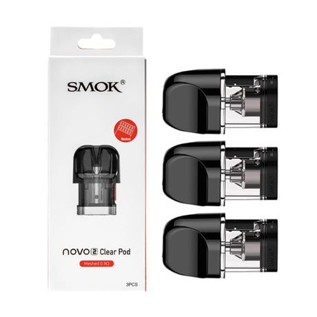 SMOK NOVO 2 REPLACEMENT PODS 3 PACK - Super E - cig