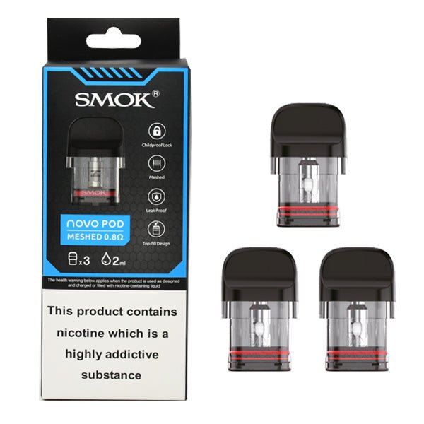 SMOK NOVO MASTER REPLACEMENT PODS 3 PACK| 7.30| BUY 2 SAVE 10% Super E-cig SMOK NOVO MASTER REPLACEMENT PODS 3 PACK| 7.30| BUY 2 SAVE 10% Super E-cig