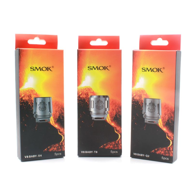 SMOK - V8 BABY COIL 5 PACK - Super E-cig