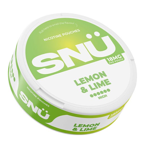 SNÜ NICOTINE POUCHES 20 PACK - Super E - cig