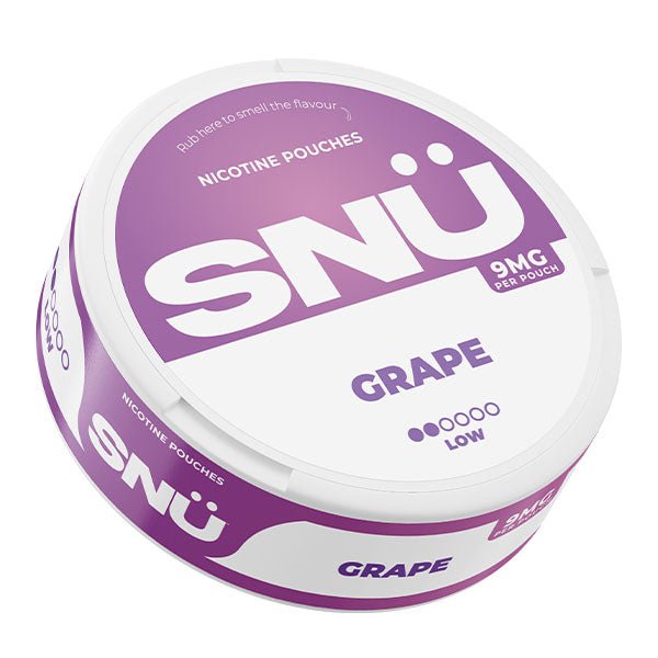 SNÜ NICOTINE POUCHES 20 PACK - Super E - cig