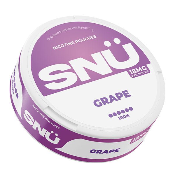 SNÜ NICOTINE POUCHES 20 PACK - Super E - cig