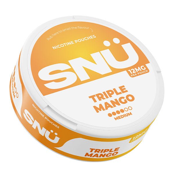 SNÜ NICOTINE POUCHES 20 PACK - Super E - cig