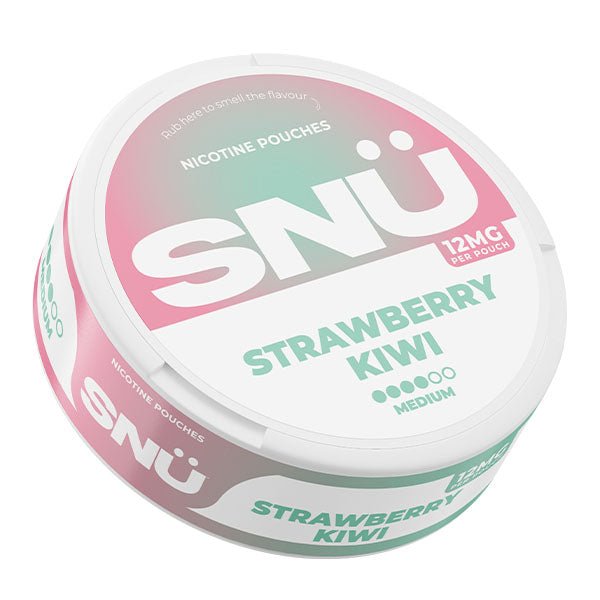 SNÜ NICOTINE POUCHES 20 PACK - Super E - cig