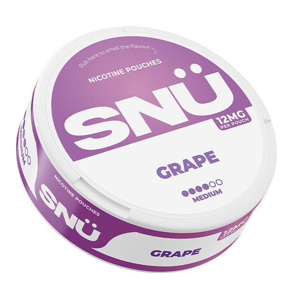 SNÜ NICOTINE POUCHES 20 PACK - Super E - cig