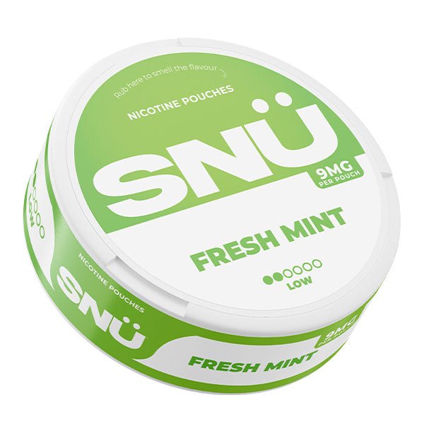 SNÜ NICOTINE POUCHES 20 PACK - Super E - cig